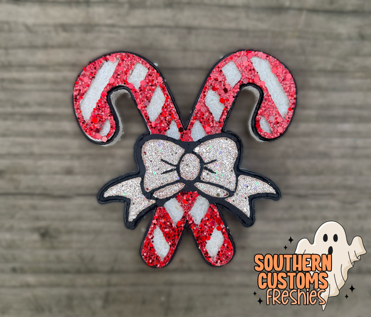 CANDY CANE FRESHIE ❤️