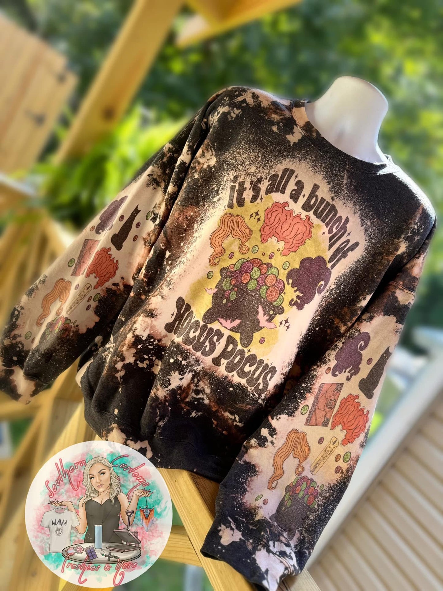 a bunch of hocus pocus crewneck✨