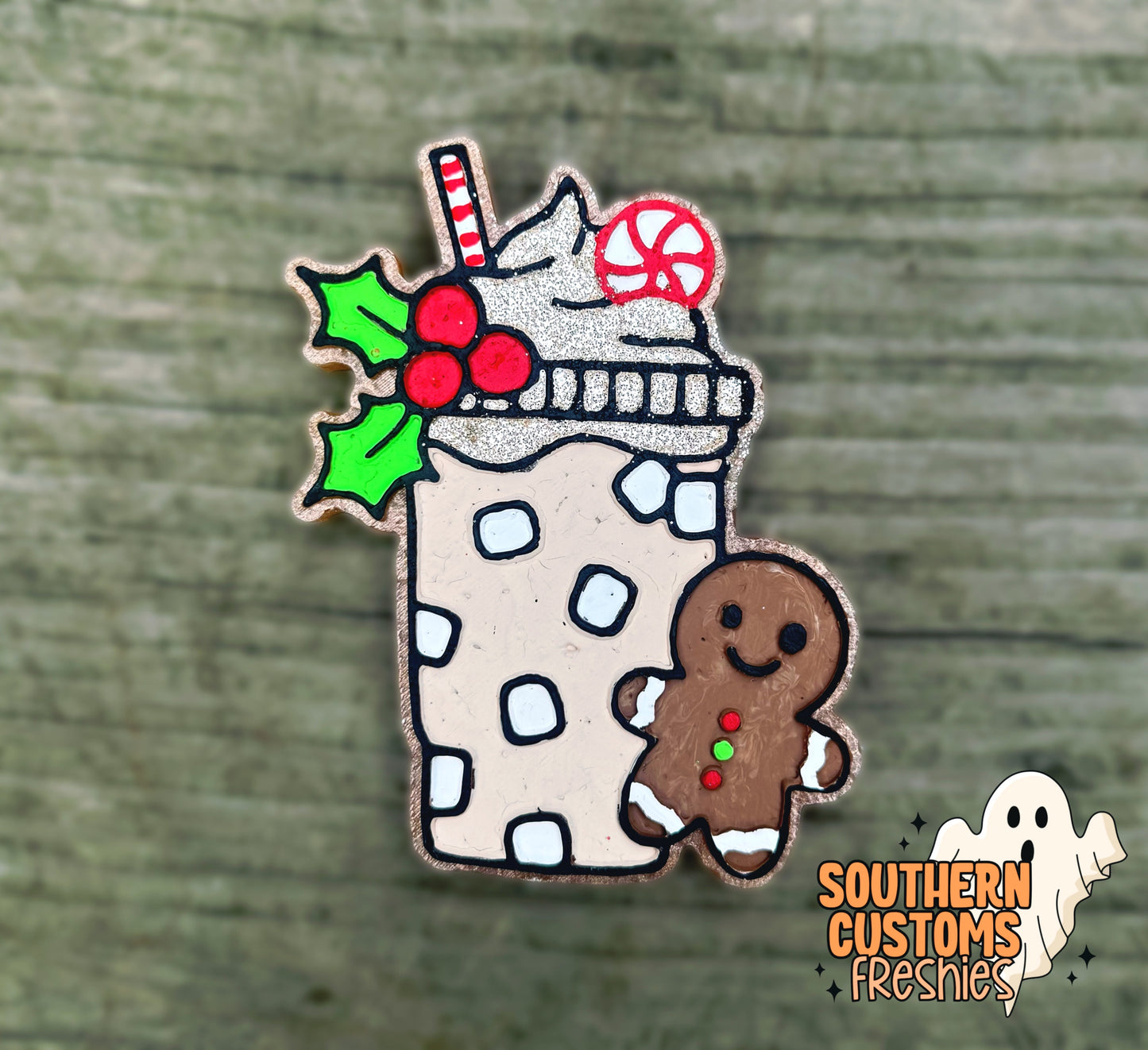 CHRISTMAS LATTE CUP FRESHIE ❤️