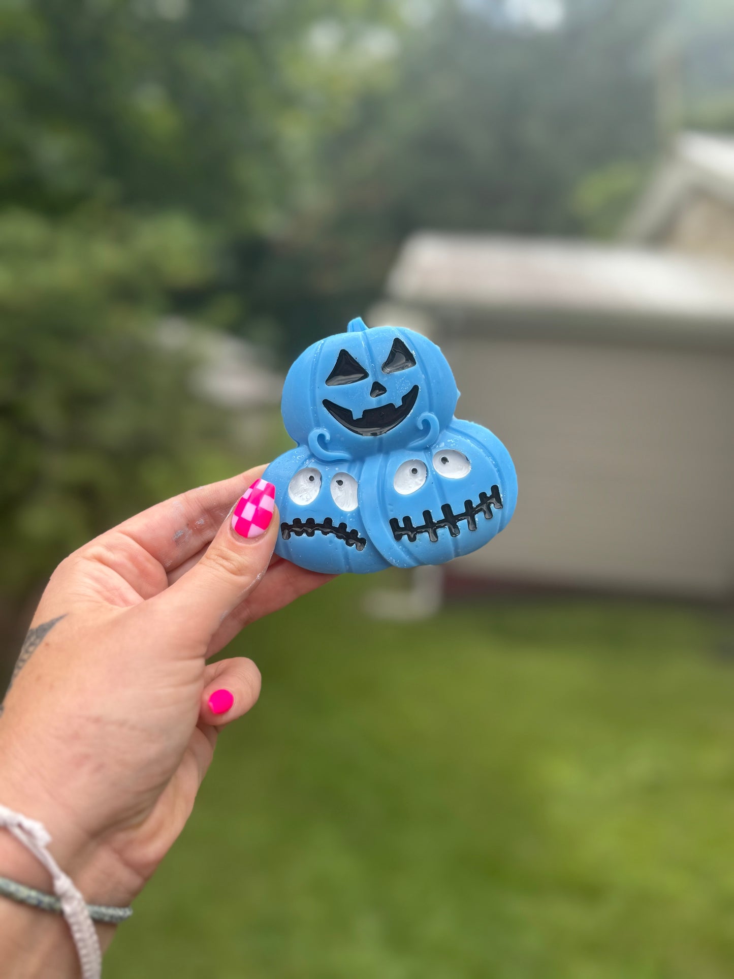 STACKED PUMPKIN WAX MELTS 🩵