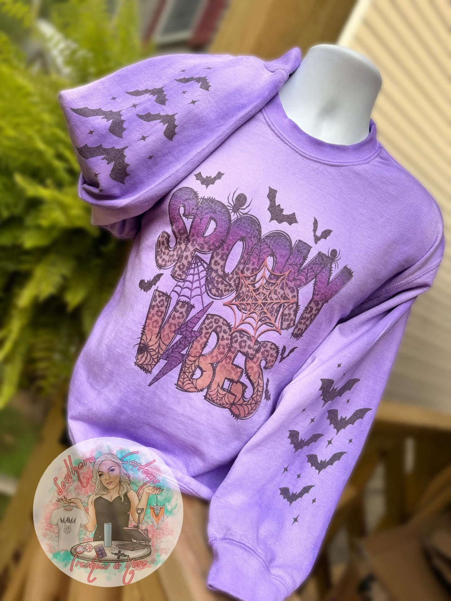 Spooky Vibes Crewneck π»