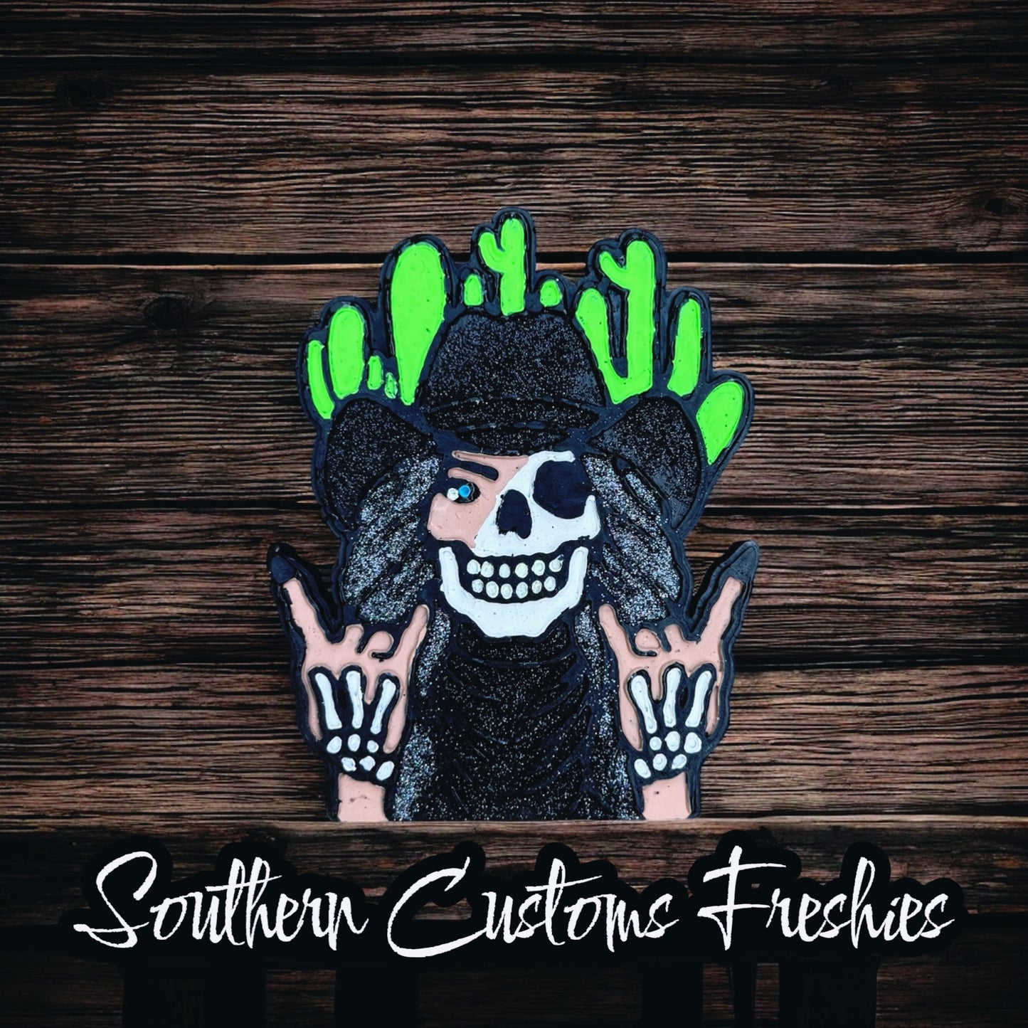 SKELLY COWGIRL FRESHIE 🤠