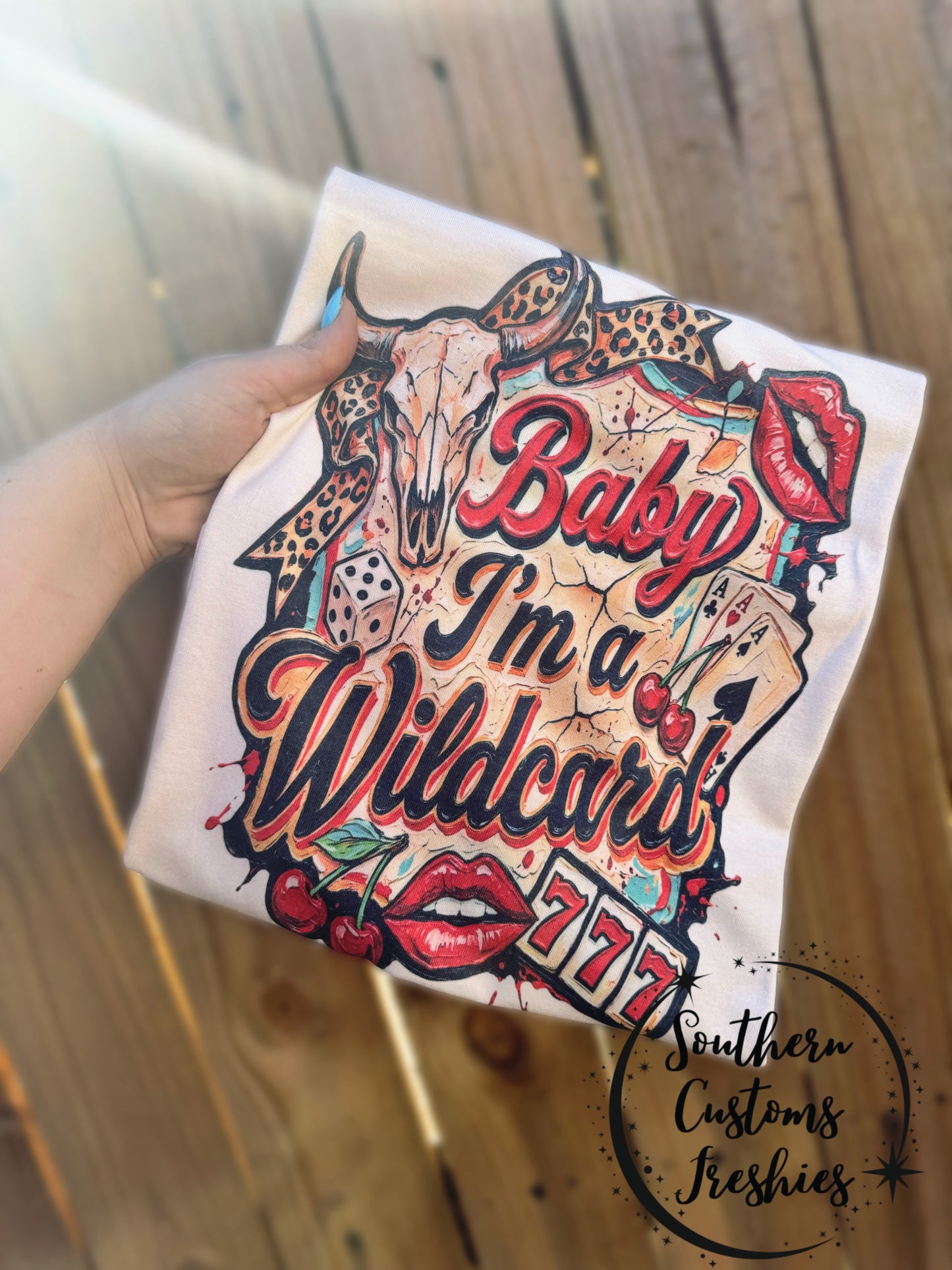 BABY, I’M A WILDCARD TSHIRT🃏