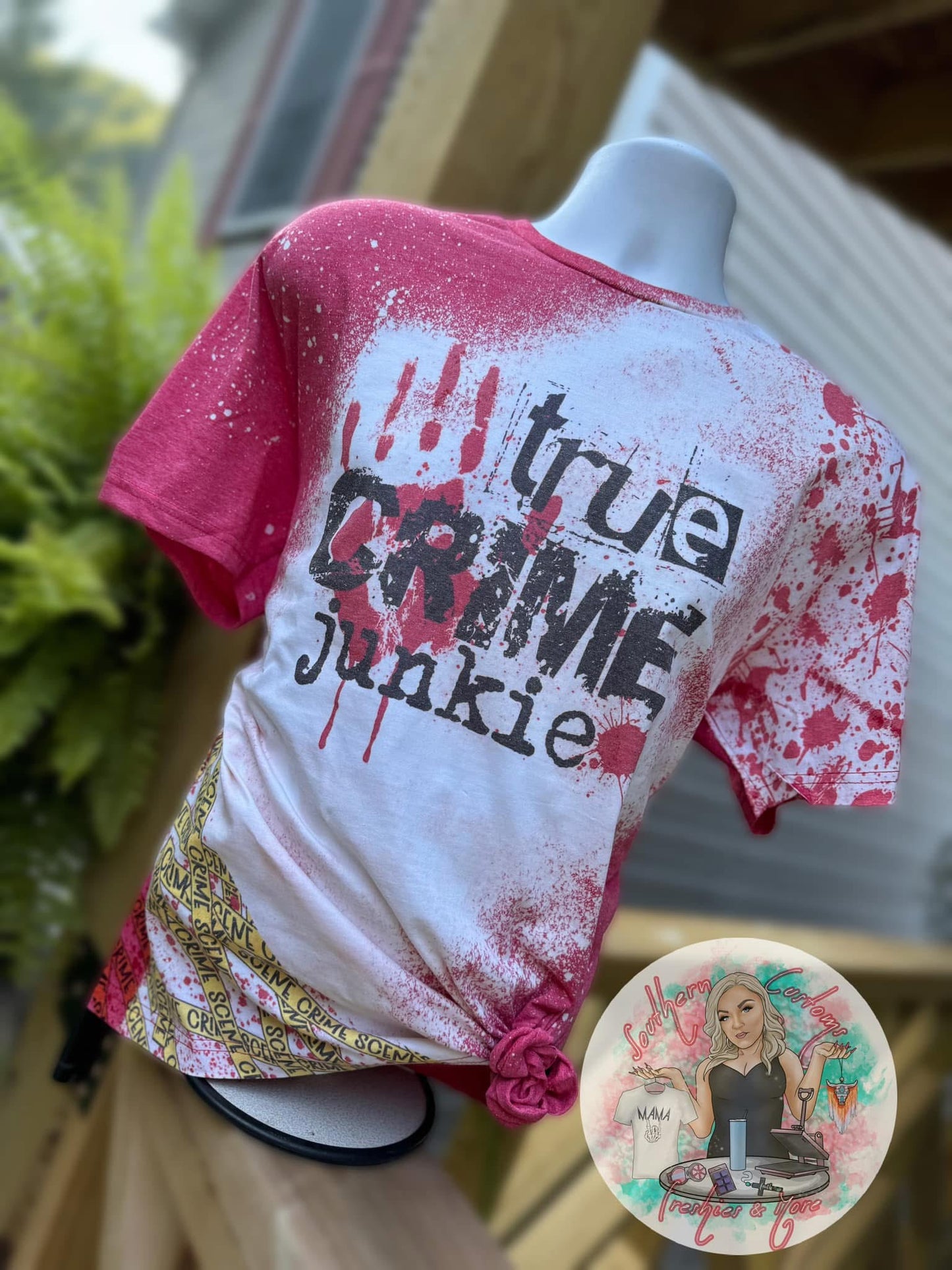 True Crime T-shirt ✨