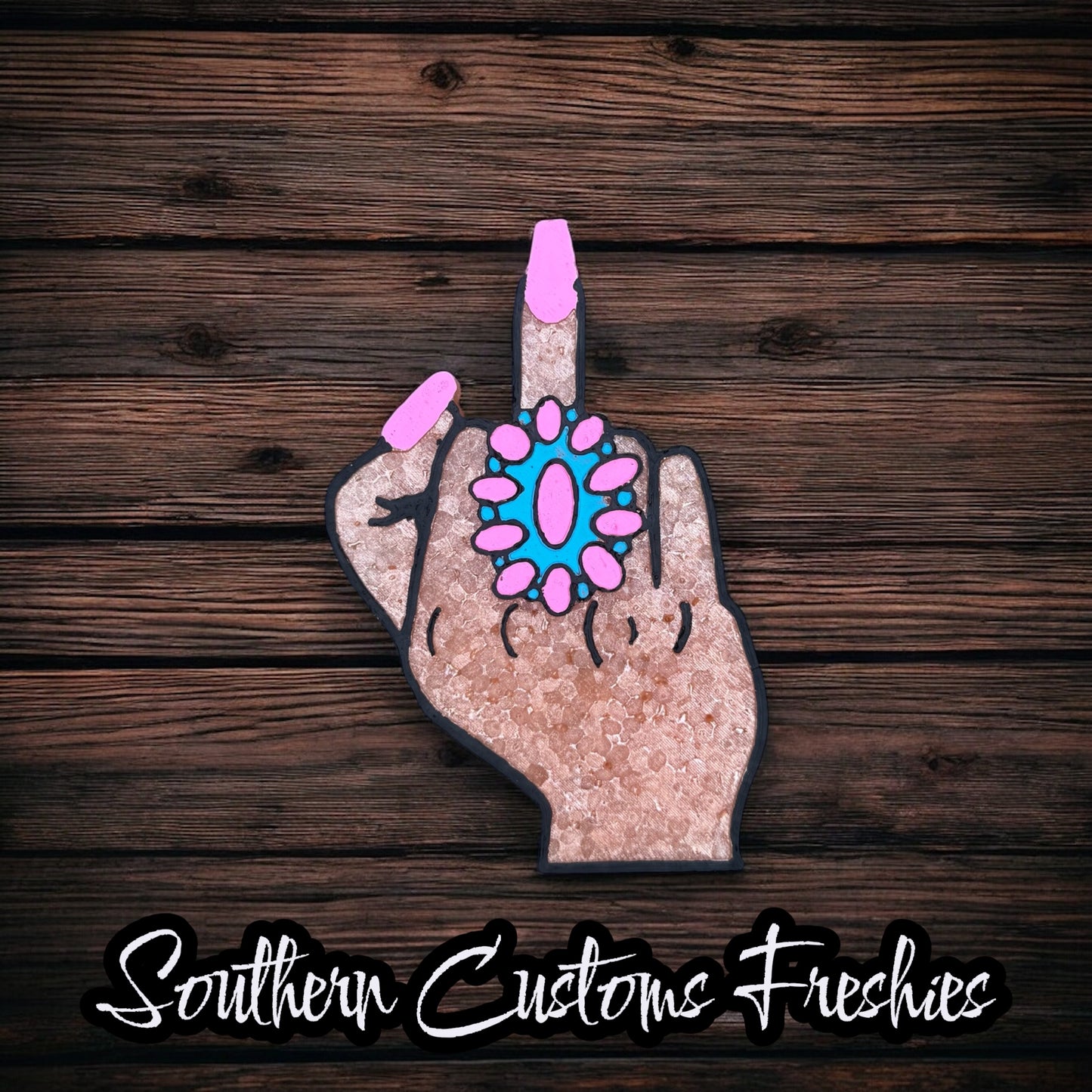 MIDDLE FINGER FRESHIEđź–•