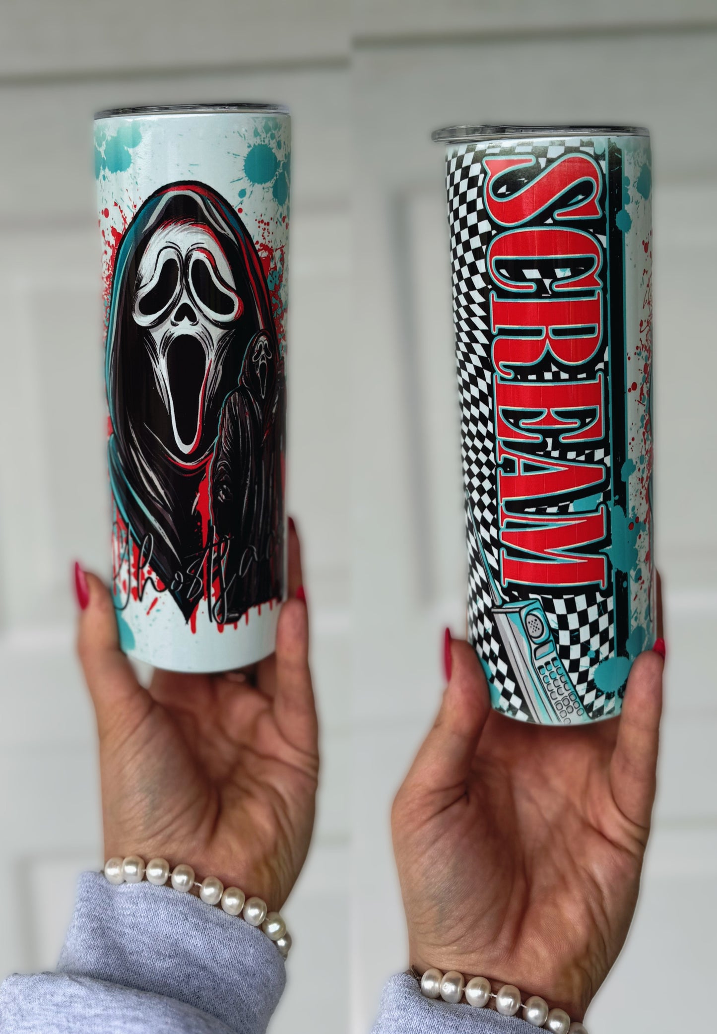 ghostface tumbler π€