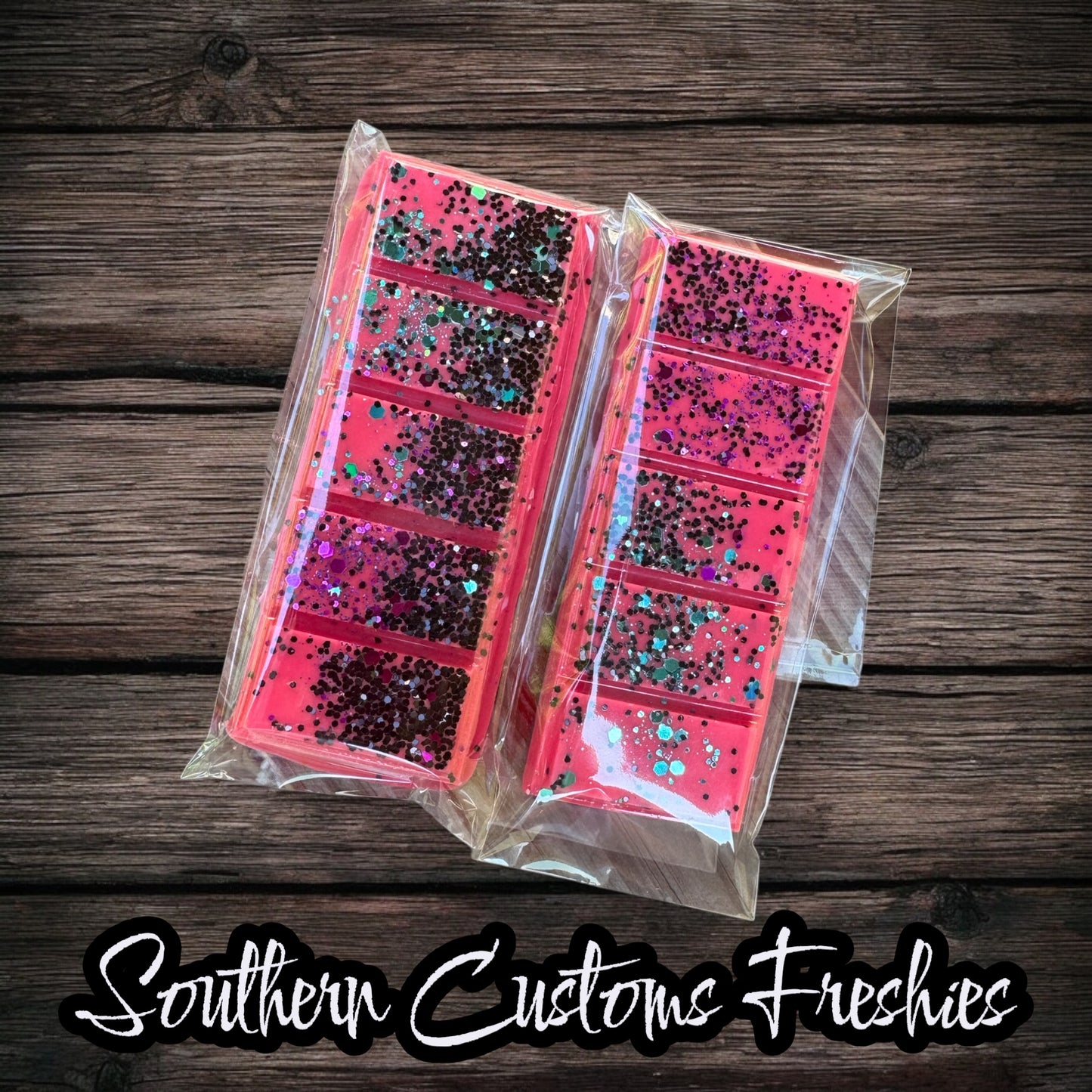 GLITTERY WAX MELT SNAP BARS π€