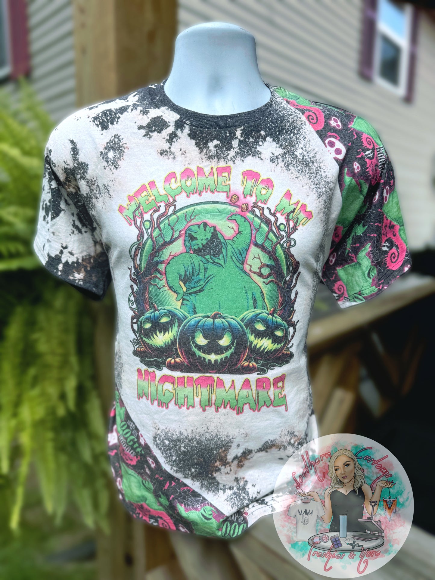 WELCOME TO MY NIGHTMARE TSHIRT