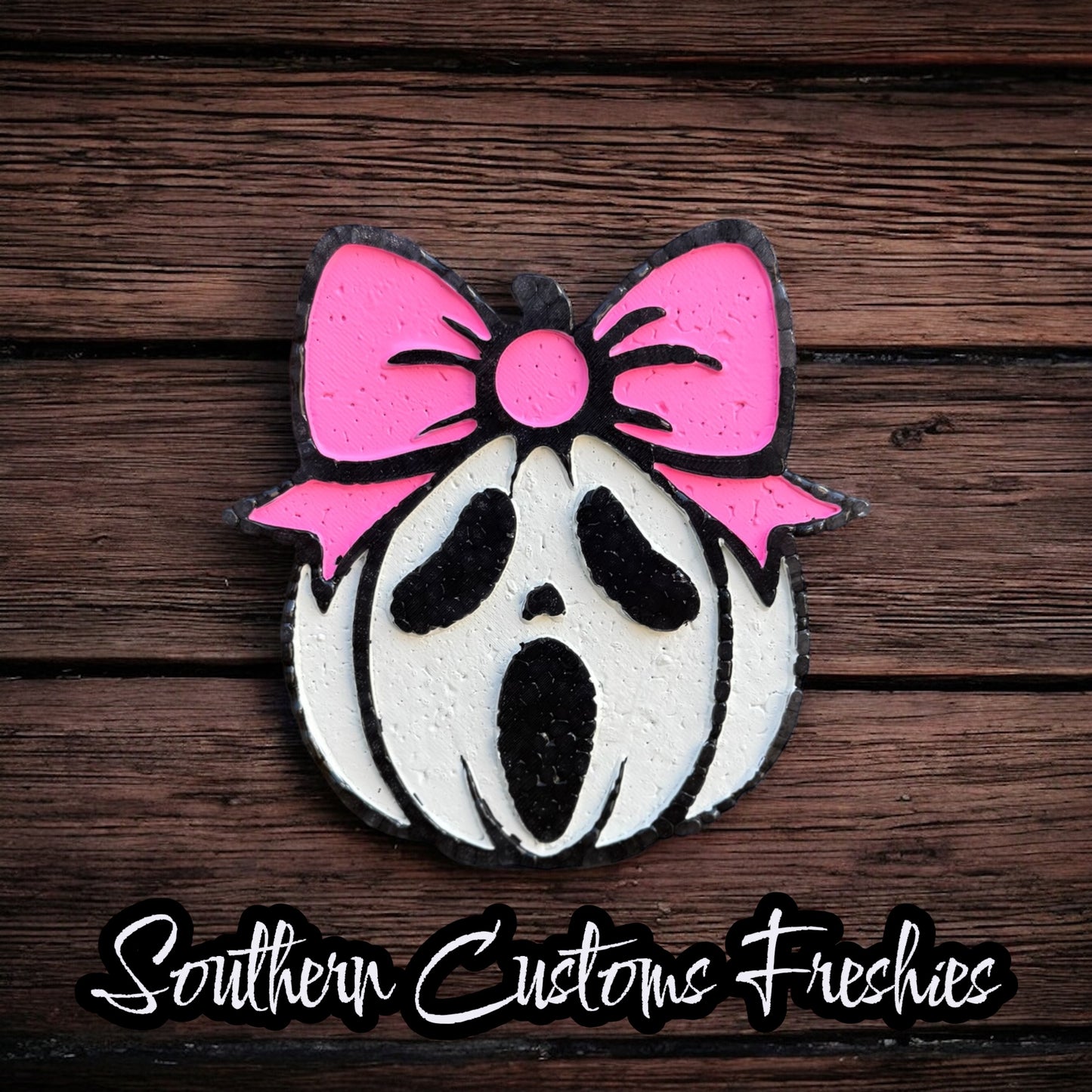 GHOSTFACE PUMPKIN FRESHIE 🩷