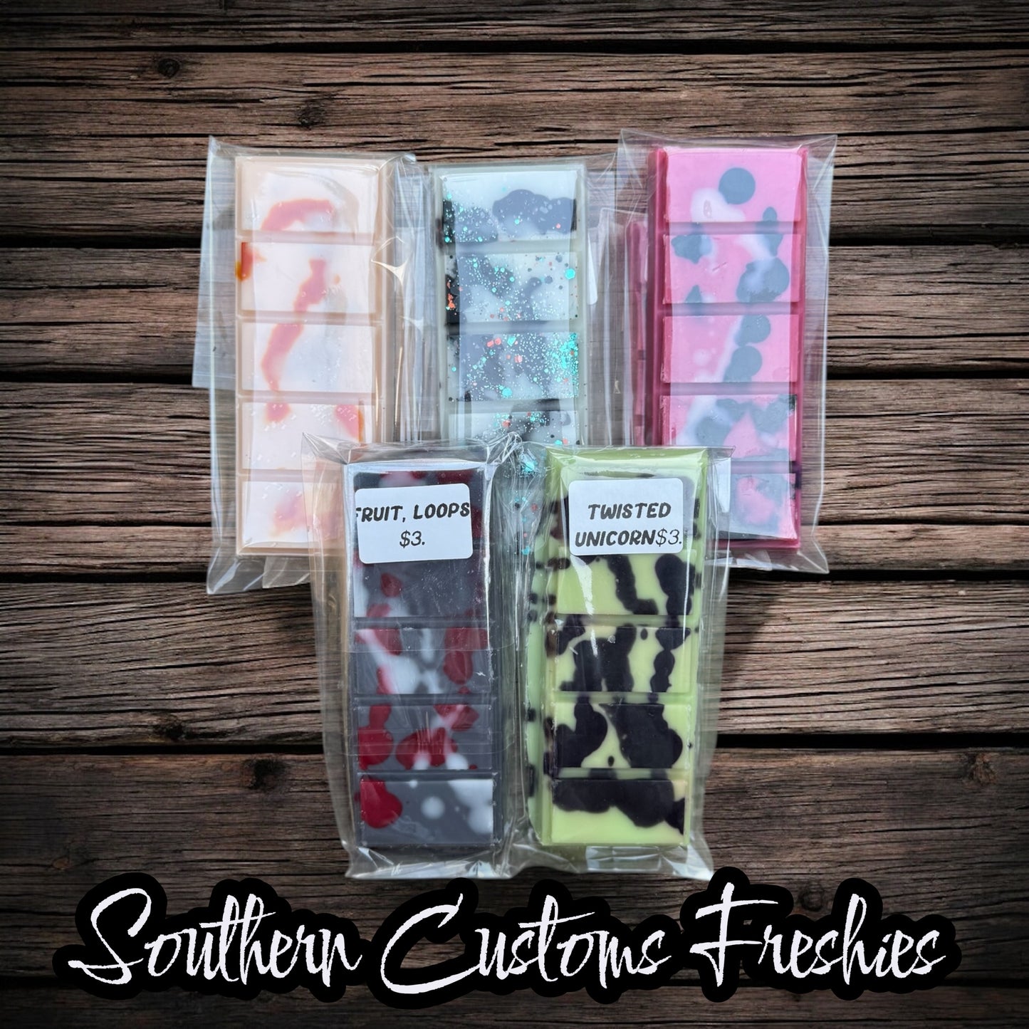 WAX MELT SNAP BARS 🩵