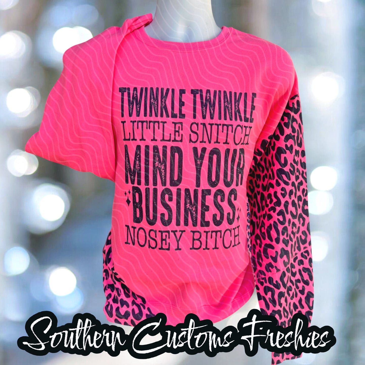 TWINKLE TWINKLE LITTLE SNITCH CREWNECK ✨