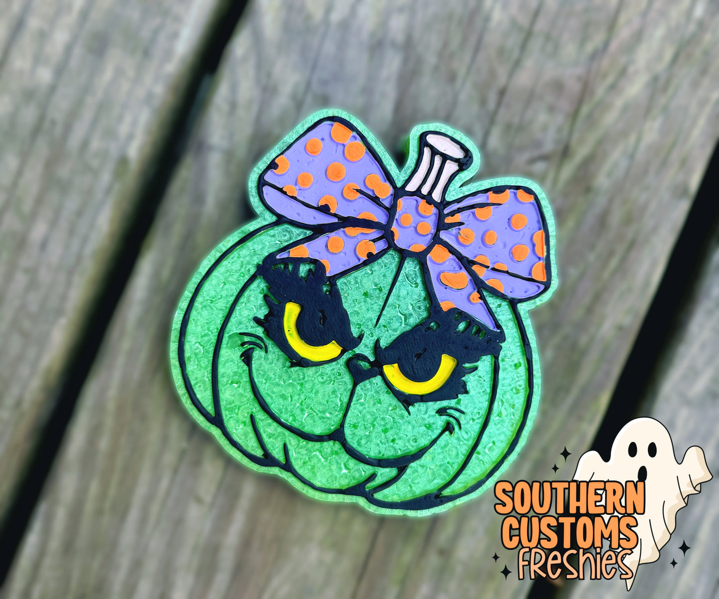 GROUCHY PUMPKIN FRESHIE π