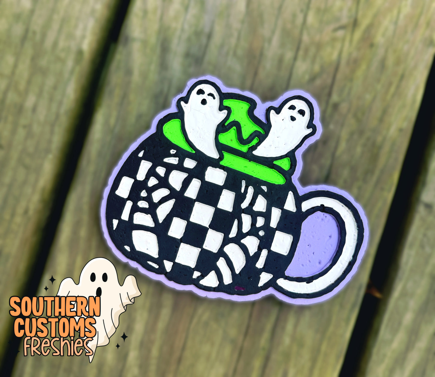 GHOSTY MUG FRESHIE π