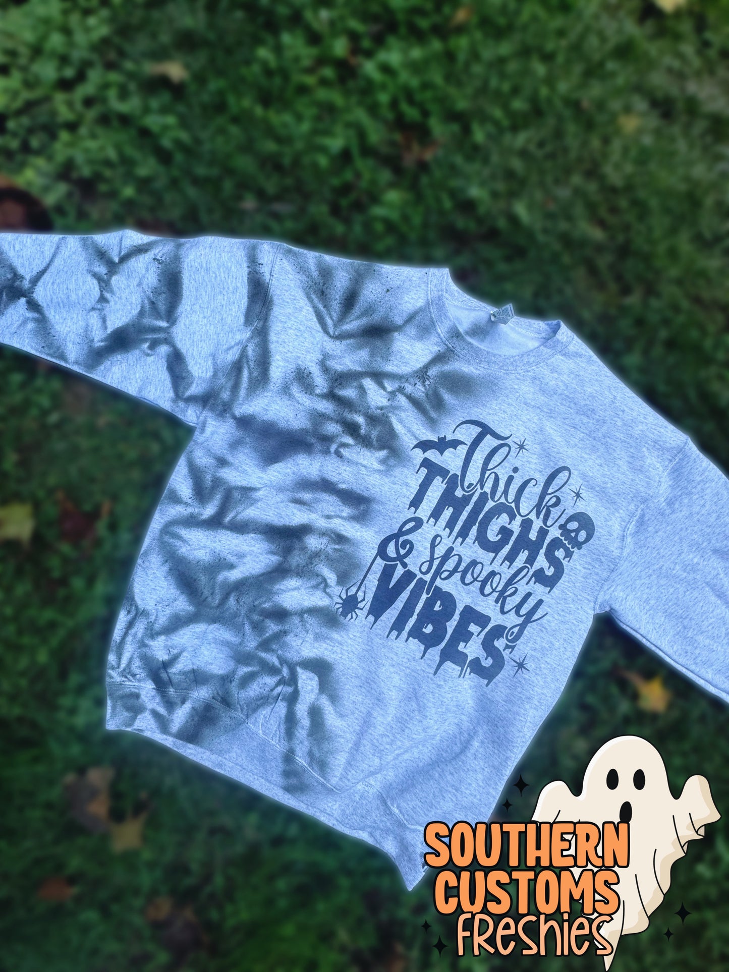 THICK THIGHS & SPOOKY VIBES π»