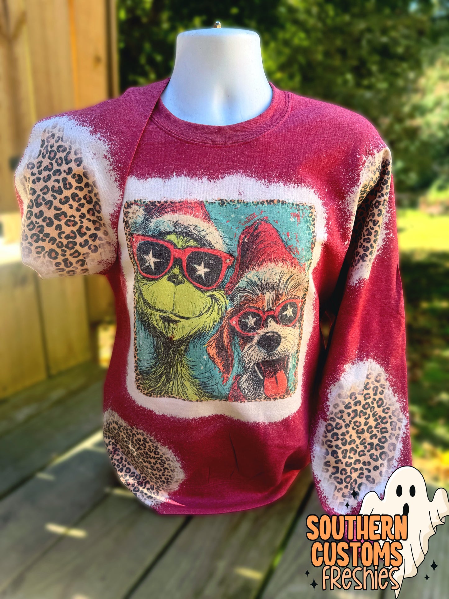 GROUCH & MAX CREWNECK β¨