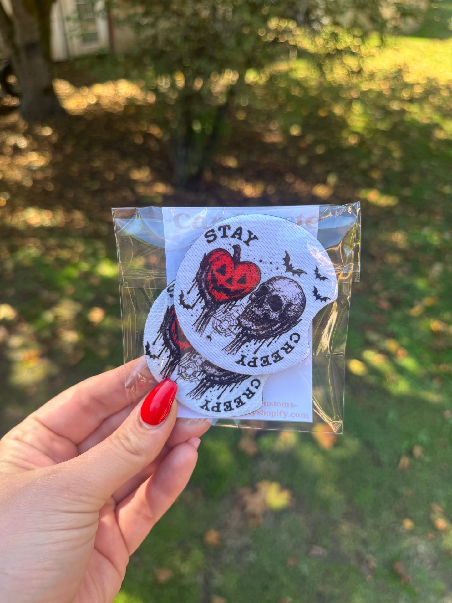 CAR COASTERS ✨