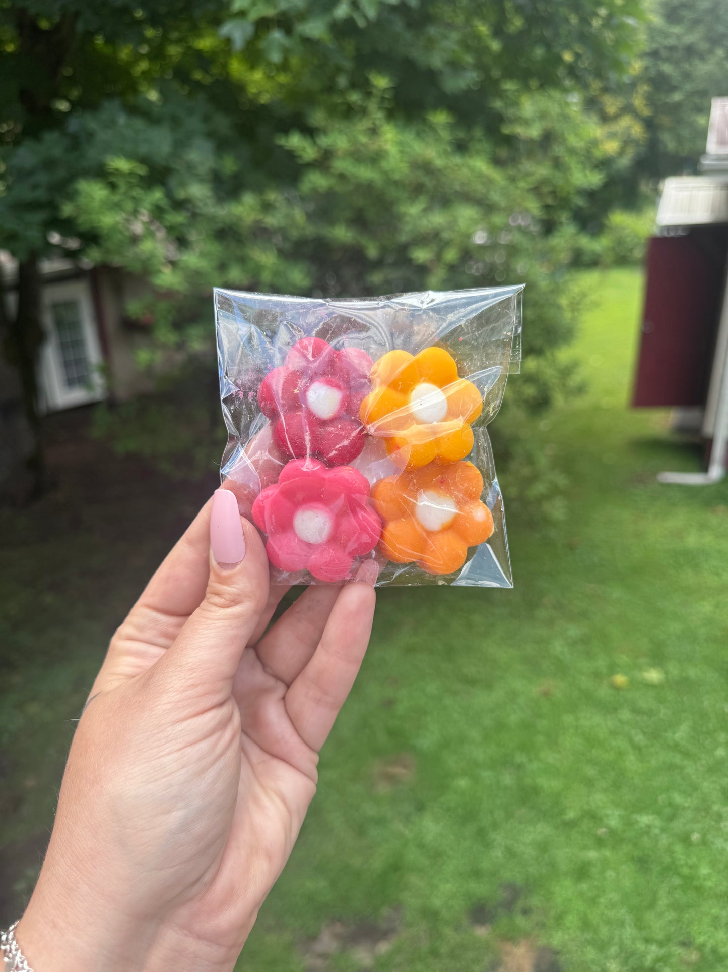 FLOWER WAX MELTS 🌸
