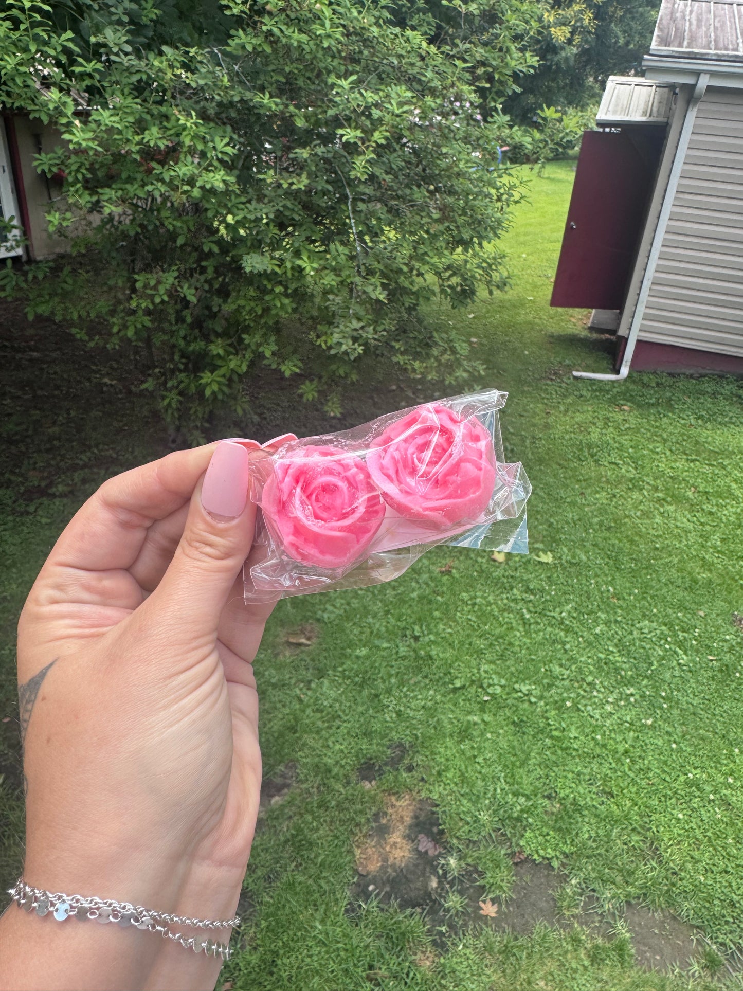 ROSE WAX MELTS 🌹