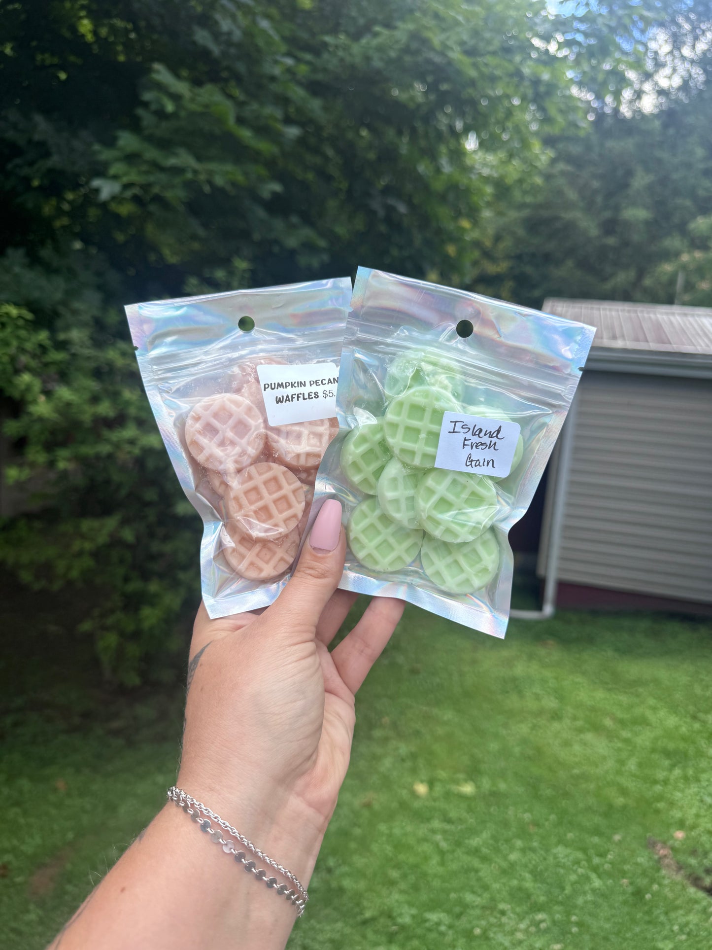 WAFFLE WAX MELTS π€