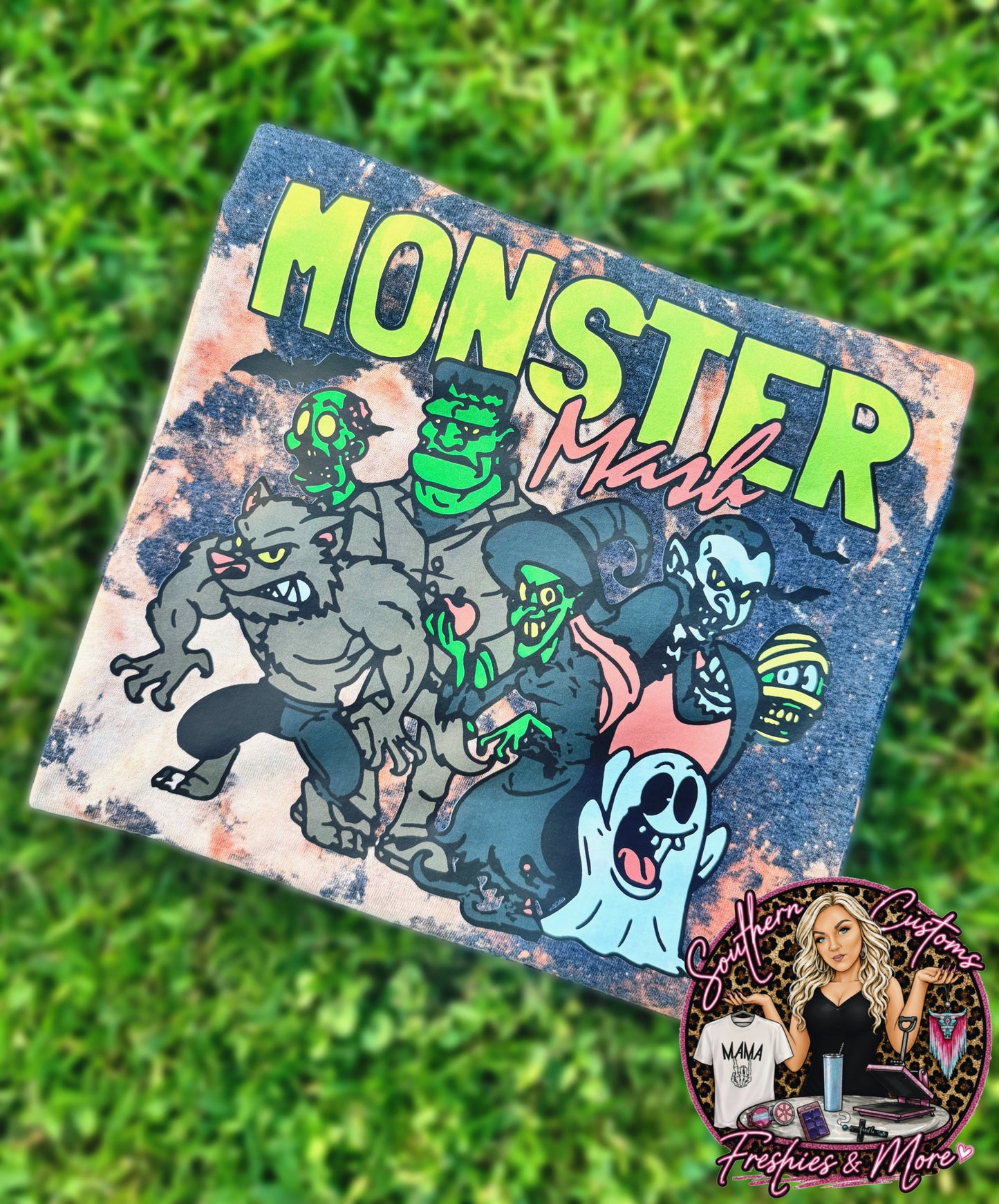 MONSTER MASH TSHIRT π