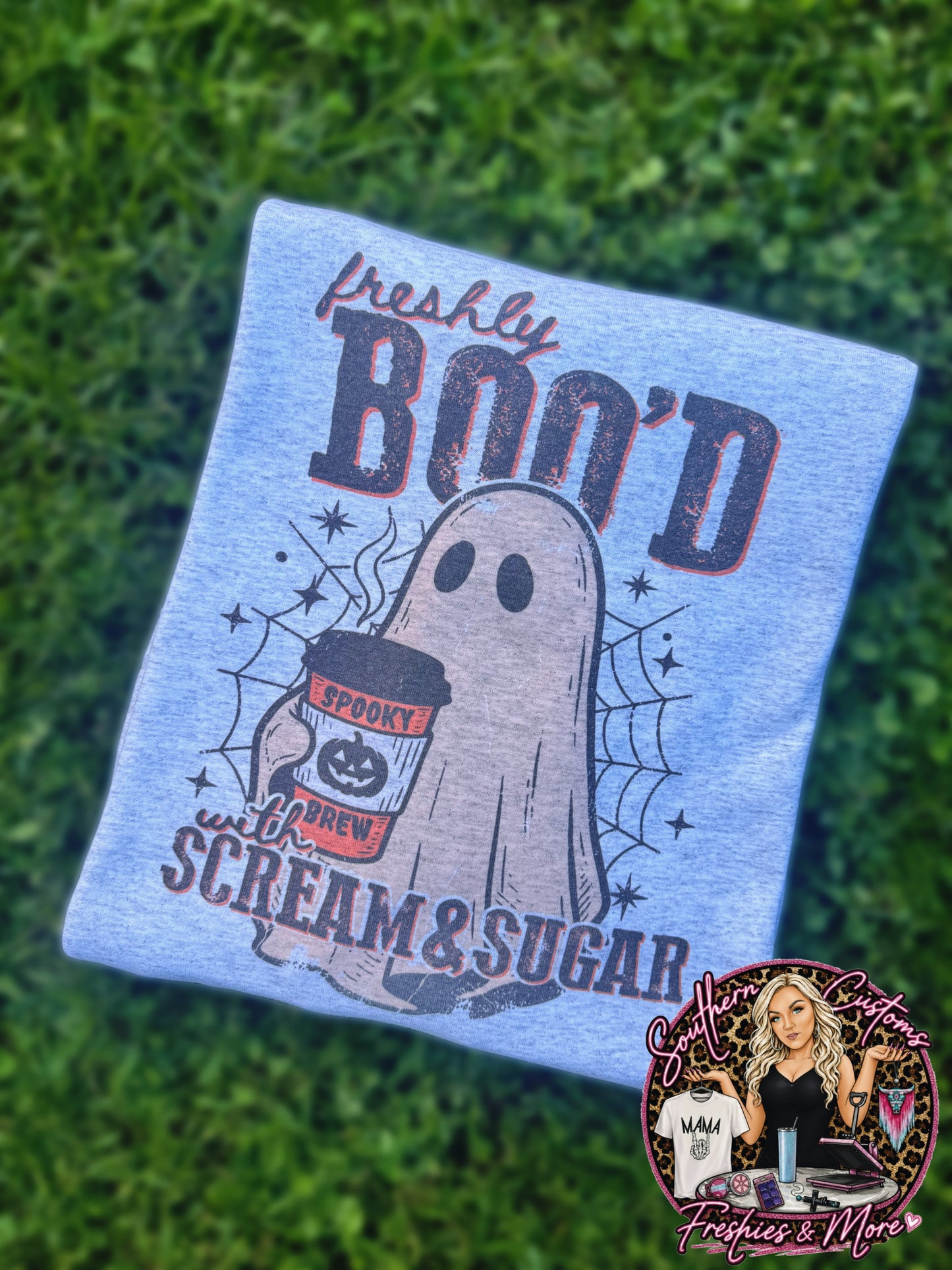 FRESHLY BOO’D CREWNECK 🧡