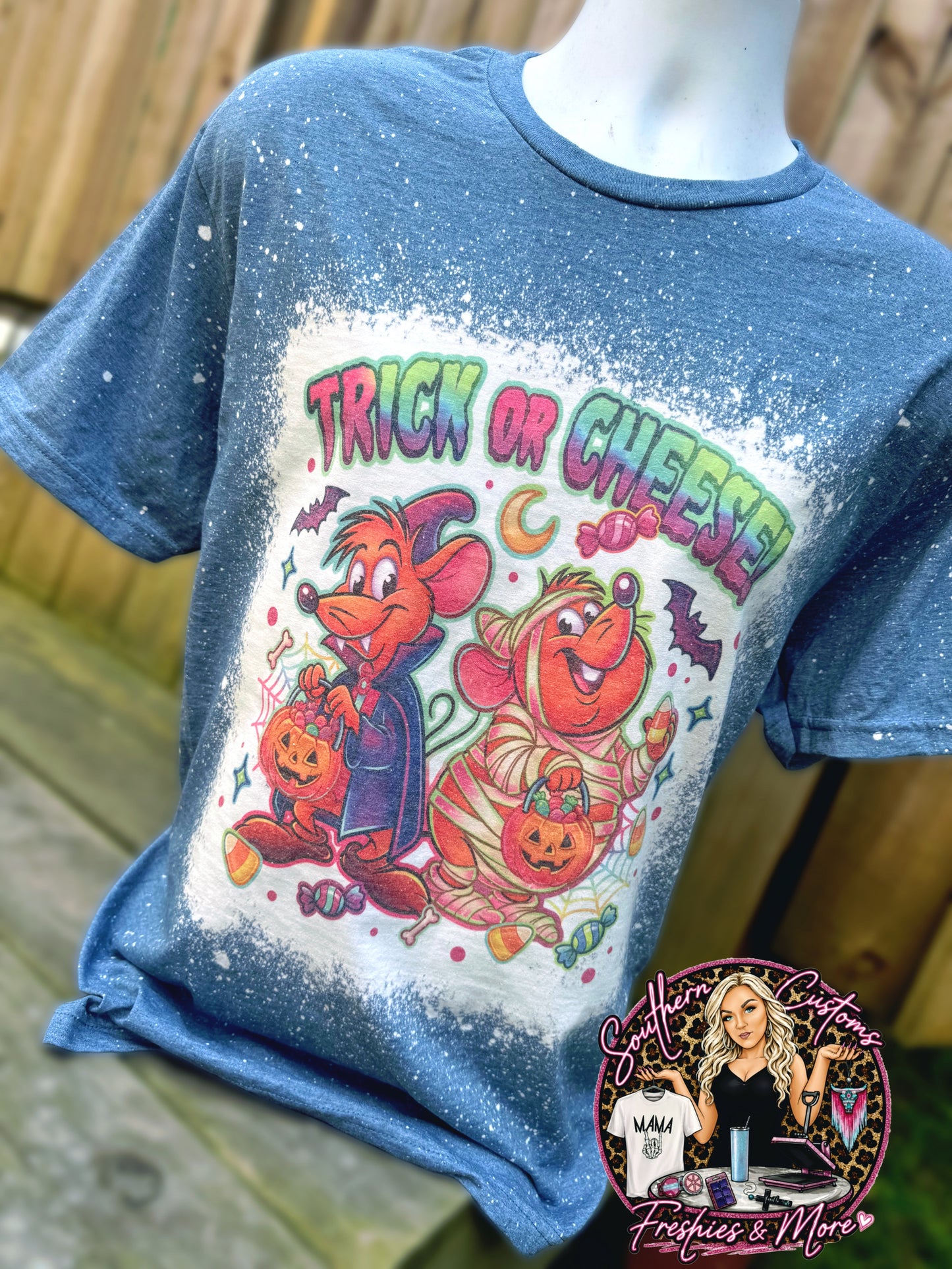 TRICK OR CHEESE TEE π