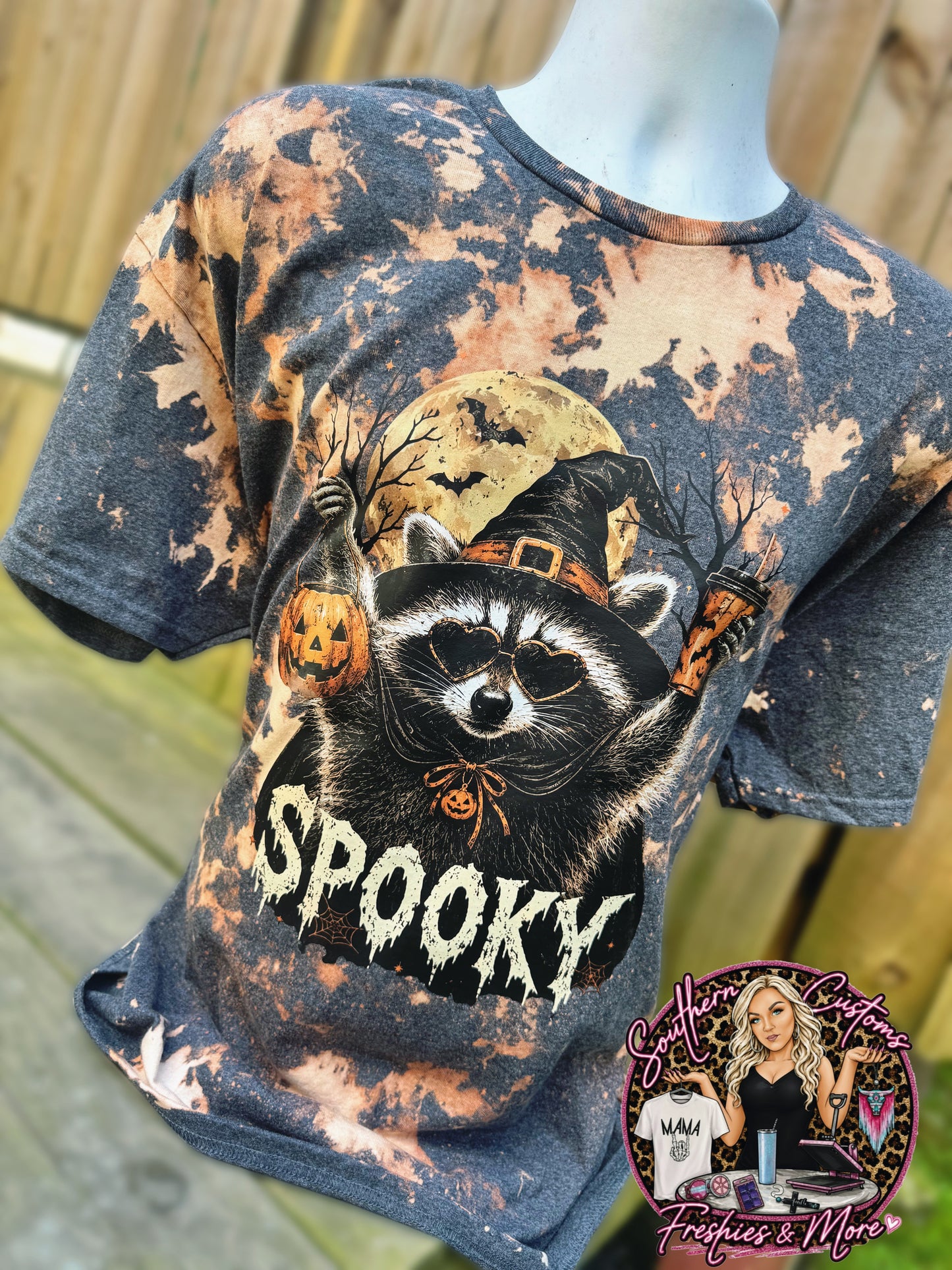 SPOOKY TRASH PANDA TEE π¦