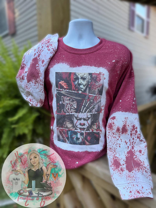 Horror Mashup Crewneck 👻
