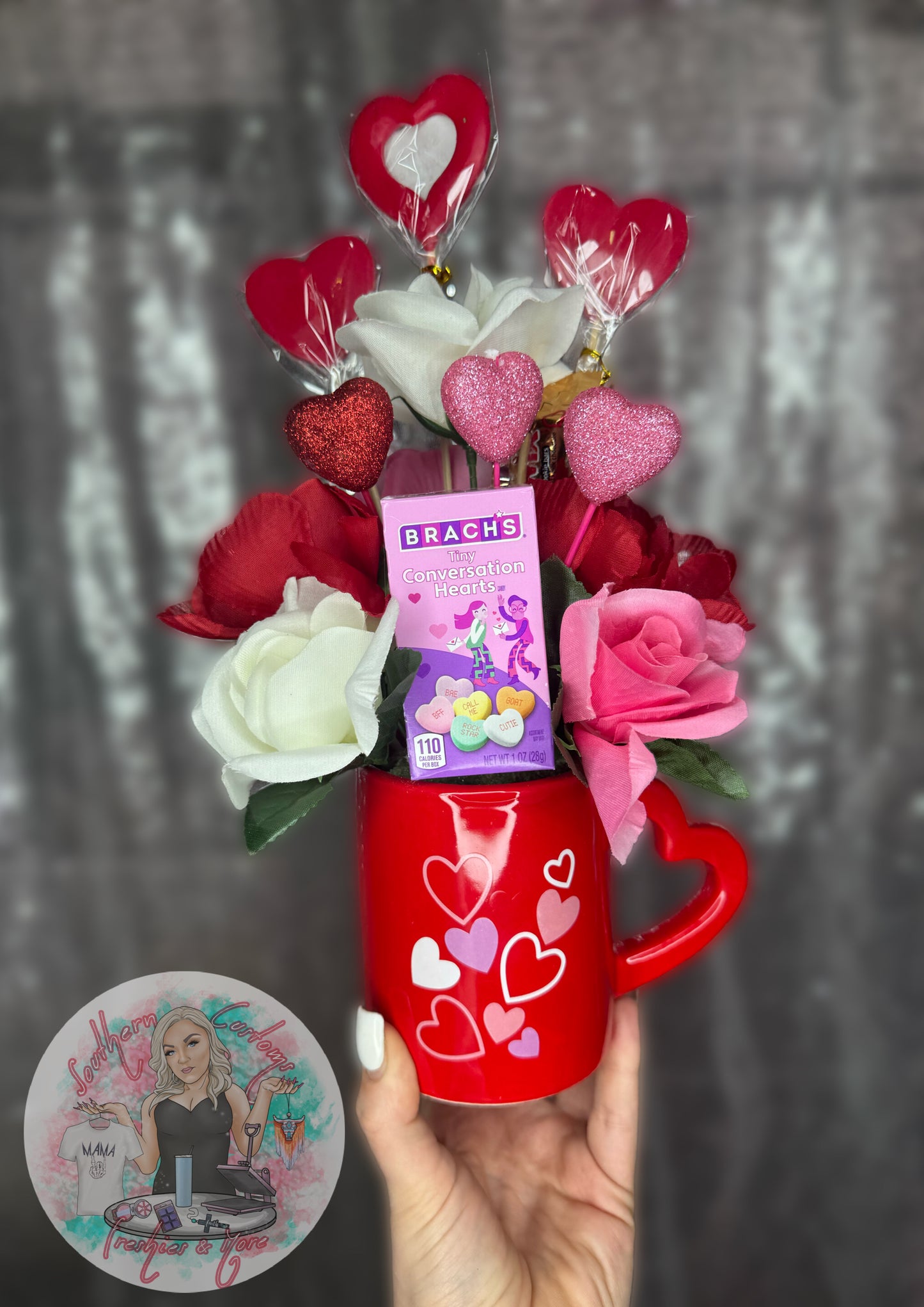 COFFEE MUG BOUQUET