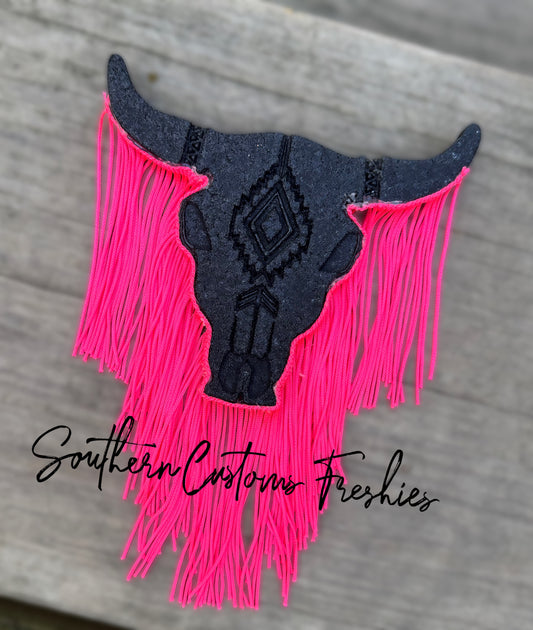 Aztec bull car freshie