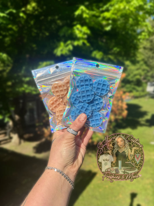 WAFFLE WAX MELT PACKS ✨