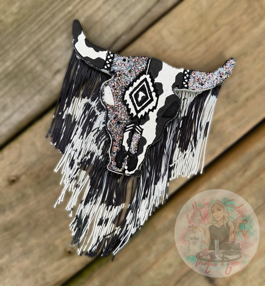 aztec bull car freshie