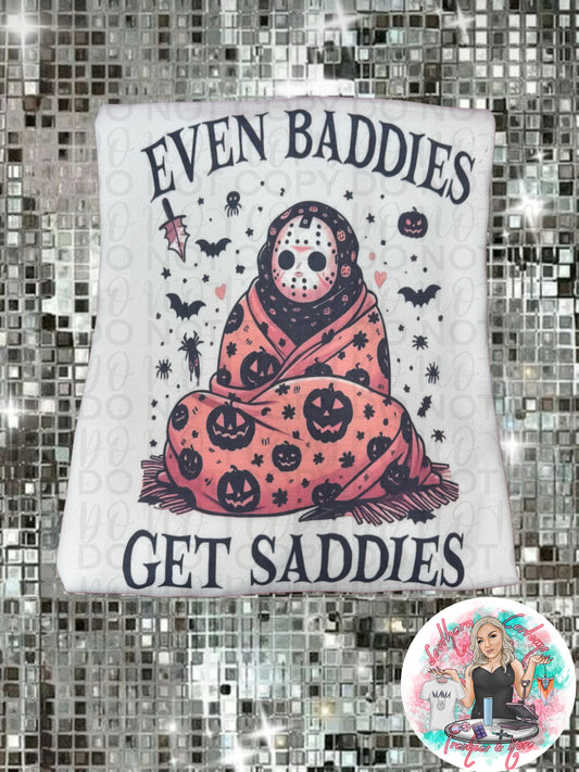 BADDIES GET SADDIES SWEATSHIRT