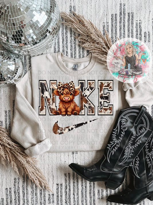 HIGHLAND COW ✔️ SWEATSHIRT