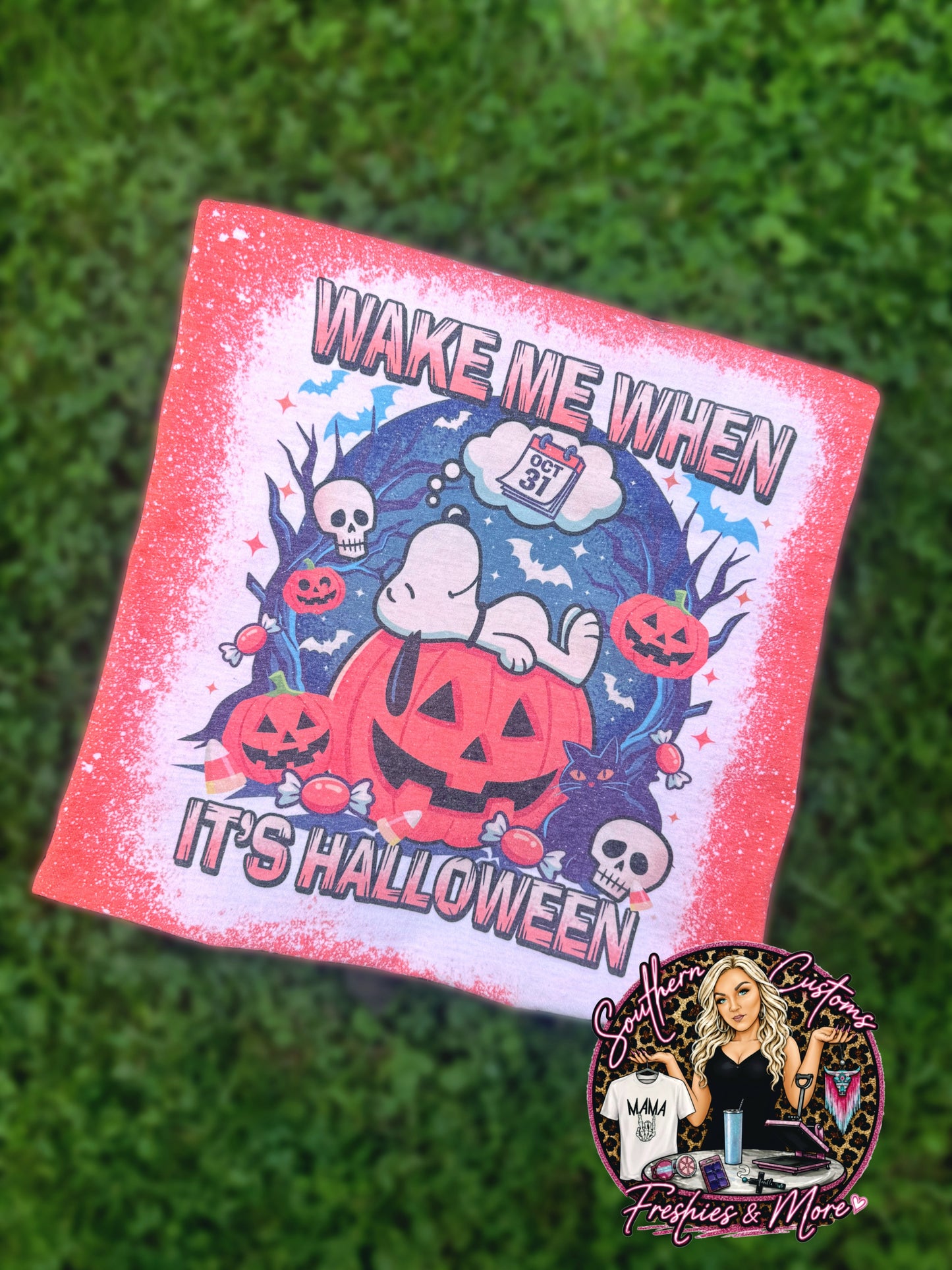 WAKE ME WHEN IT’S HALLOWEEN 🎃