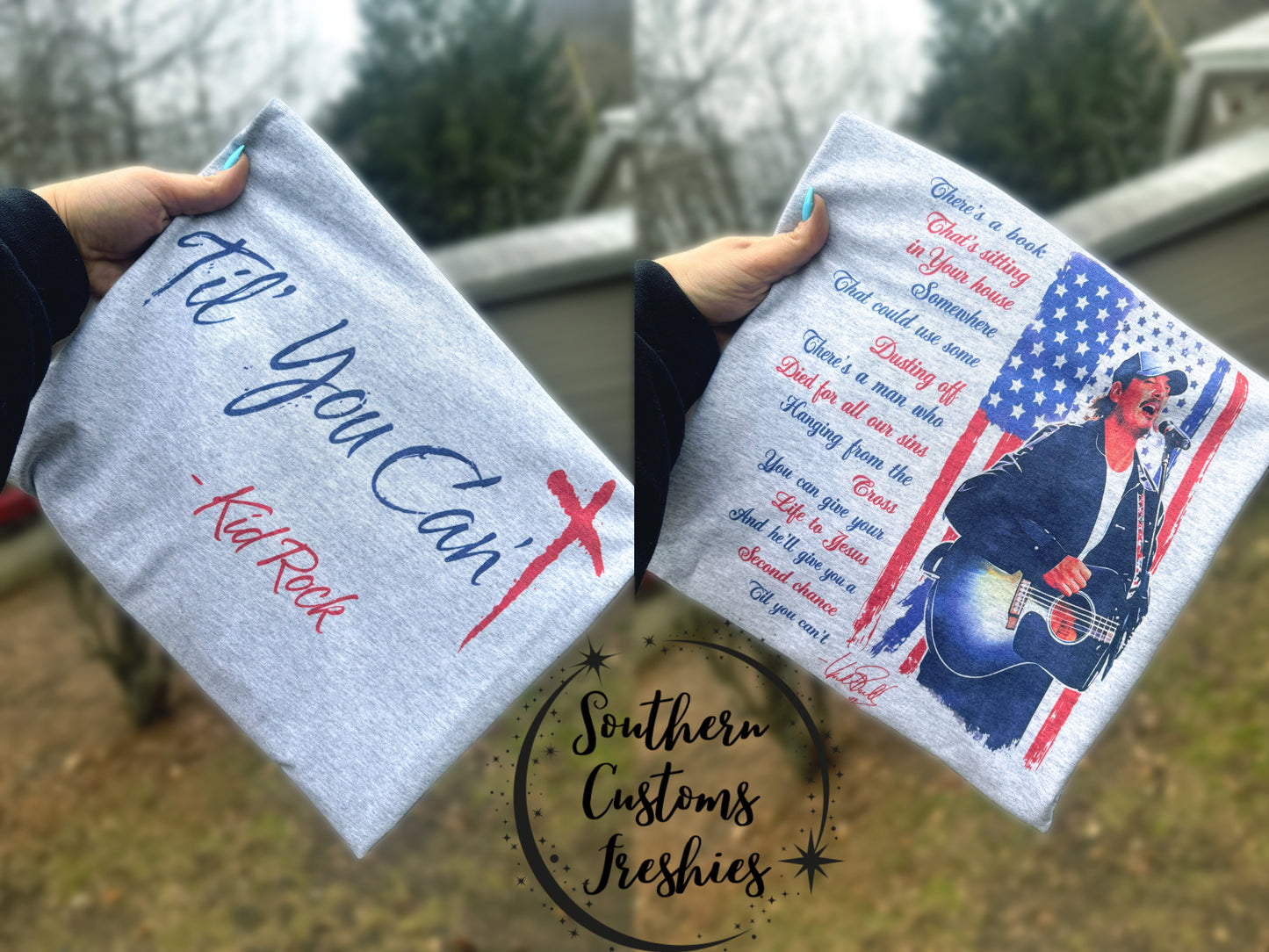 TILL YOU CAN’T TSHIRT 🇺🇸