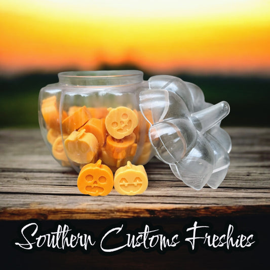 PUMPKIN CONTAINER OF WAX MELTS 🧡