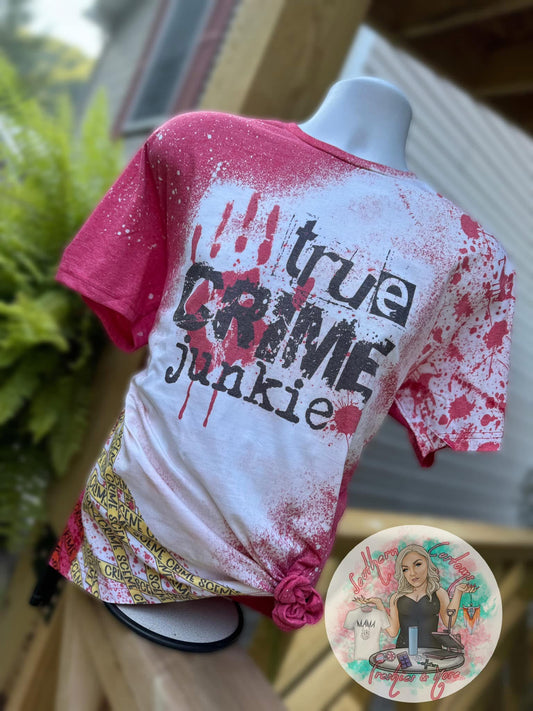 True Crime T-shirt ✨