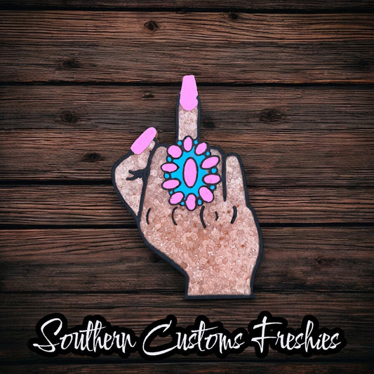 MIDDLE FINGER FRESHIE🖕
