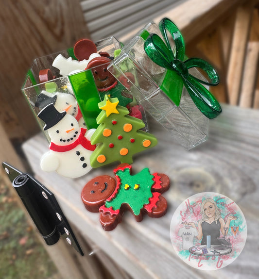 GIFT BOXES OF WAX MELTS 🎄💚❤️