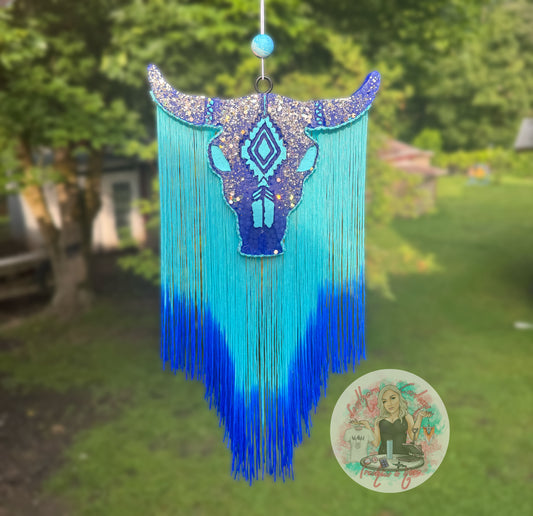 aztec bull car freshie