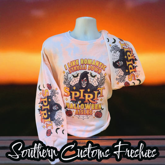 SPIRIT HALLOWEEN CREWNECK 🎃