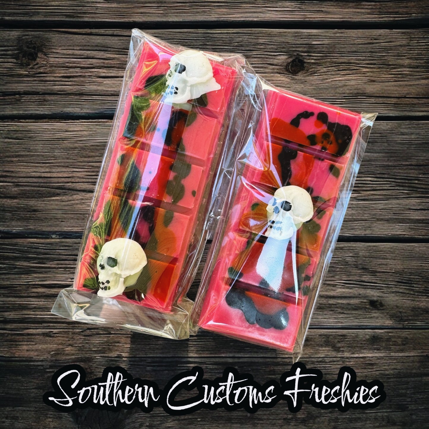 SKULL WAX MELT SNAP BARS 🖤