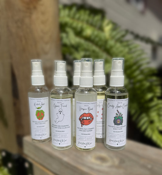 N E W ROOM SPRAYS!