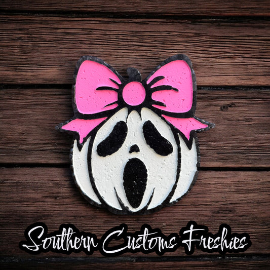 GHOSTFACE PUMPKIN FRESHIE 🩷