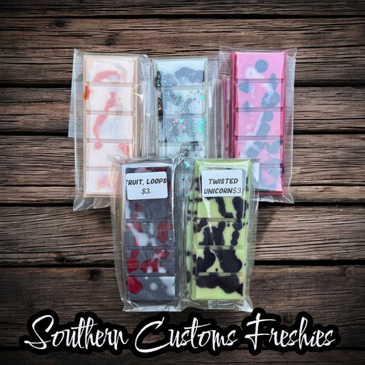 WAX MELT SNAP BARS 🩵