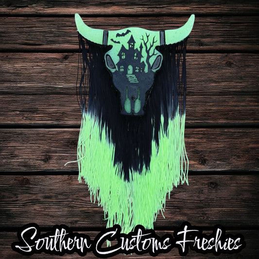 HAUNTED HOUSE BULL FRESHIE 💚 * GLOW IN THE DARK *