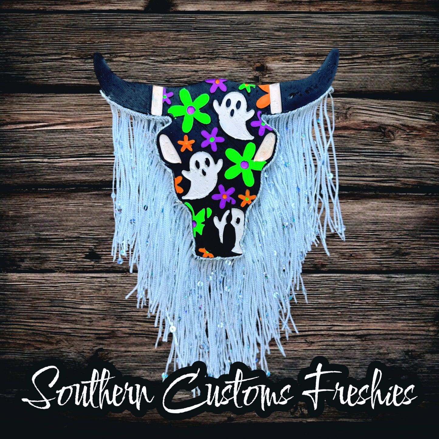 GHOSTS & FLOWERS BULL FRESHIE 🖤