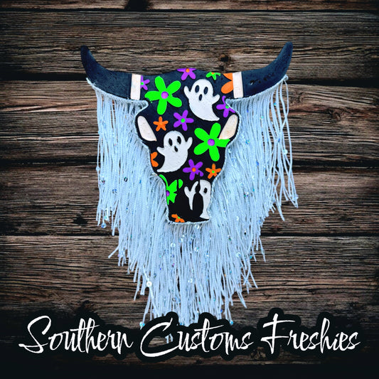 GHOSTS & FLOWERS BULL FRESHIE 🖤