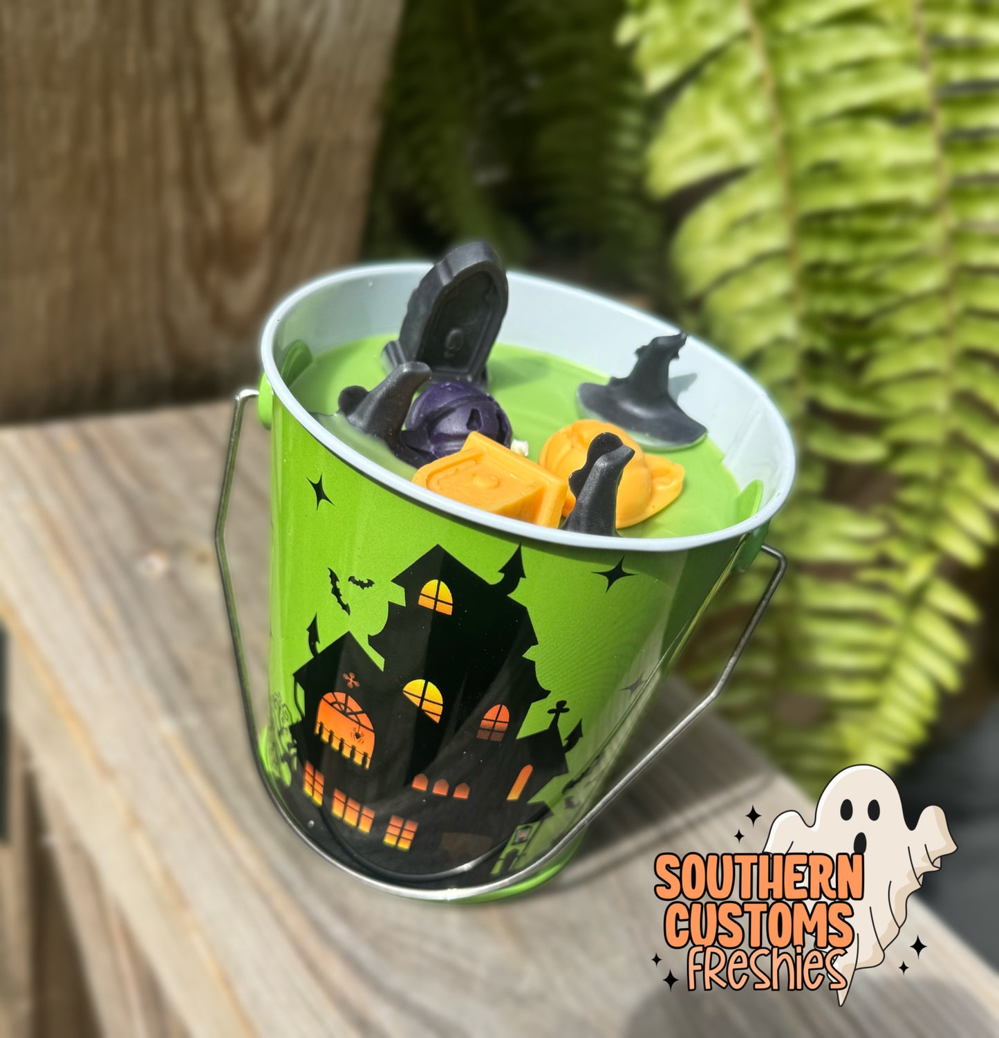 TIN CANDLE 💚
